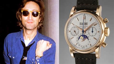 john lennon rolex|John Lennon’s Lost Patek Philippe Watch Has Finally Been Found.